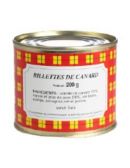 Rillettes de canard 200 g
