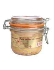 Foie Gras d'Oie Naturel - Alby Foie Gras