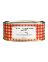 Cou de canard farci à la truffe noire - Alby Foie Gras