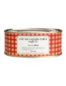 Cou de canard farci à la truffe noire - Alby Foie Gras