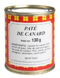 Pâté de Canard en Conserve 130 g - Alby Foie Gras