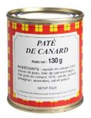 Pâté de Canard en Conserve 130 g - Alby Foie Gras