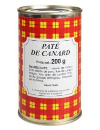 Pâté de Canard en Conserve 130 g - Alby Foie Gras