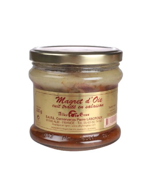 Magret d'oie cuit traité en salaison - Alby Foie Gras