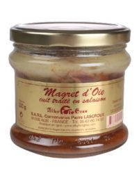 Magret d'oie cuit traité en salaison - Alby Foie Gras
