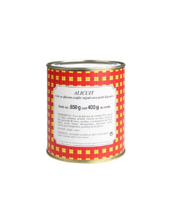 Alicuit : Ragoût traditionnel à base de Canard - Alby Foie Gras