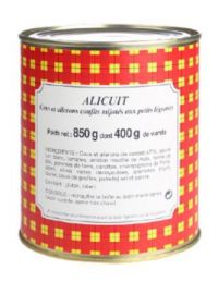 Alicuit : Ragoût traditionnel à base de Canard - Alby Foie Gras