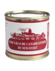 Foie Gras de Canard en conserve m?tallique - Alby Foie Gras