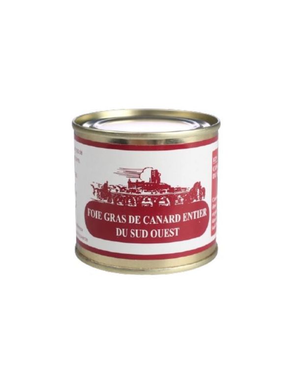 Foie Gras de Canard en conserve - Alby Foie Gras