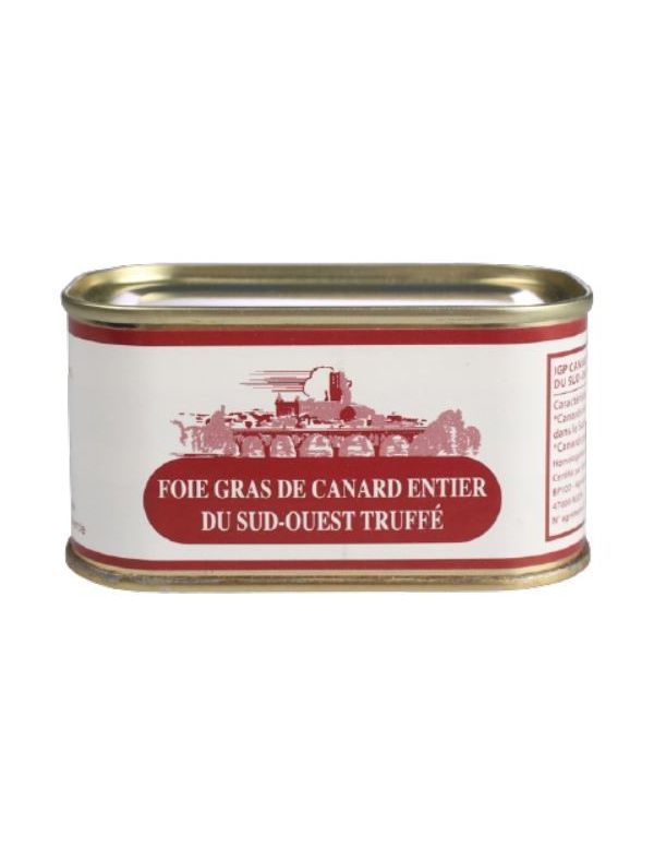 Foie Gras de canard truffé - Alby Foie Gras