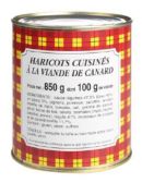 Haricots cuisinés à la viande de canard - Alby Foie Gras