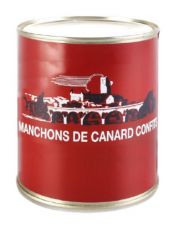 Manchons de Canard Confits en Conserve - Alby Foie Gras