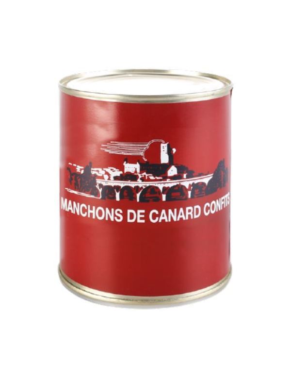 Manchons de Canard Confits en conserve - Alby Fois Gras