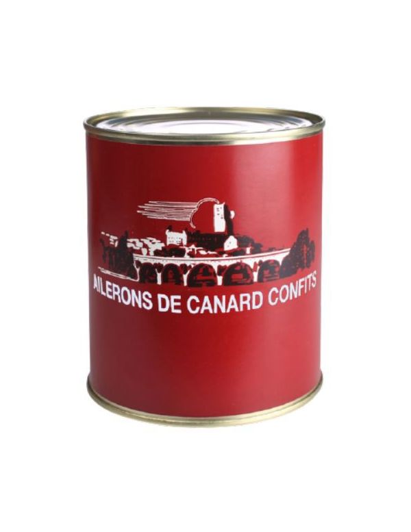 Ailerons de canard confits en conserve - Alby Foie Gras
