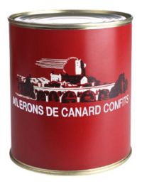 Ailerons de canard confits en conserve - Alby Foie Gras