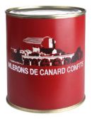 Ailerons de canard confits en conserve - Alby Foie Gras