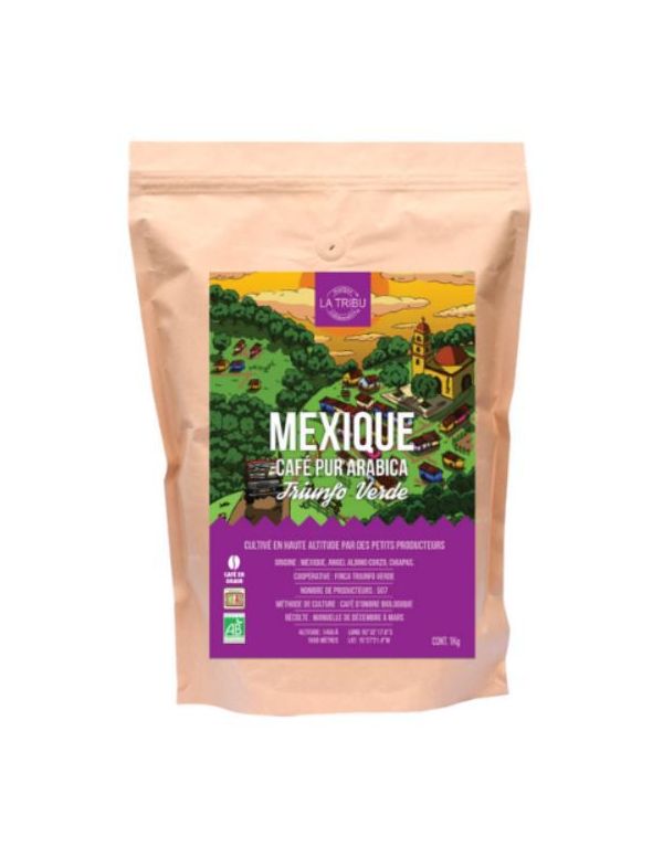 Café Bio en grain Triunfo Verde - La Tribu