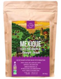 Café Bio moulu Triunfo Verde - La Tribu