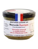 Moutarde Rustique Artisanale - Moutarde Cathare