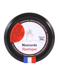 Moutarde Rustique Artisanale - Moutarde Cathare
