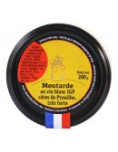 Moutarde extra forte au Vin Blanc IGP - Moutarde Cathare