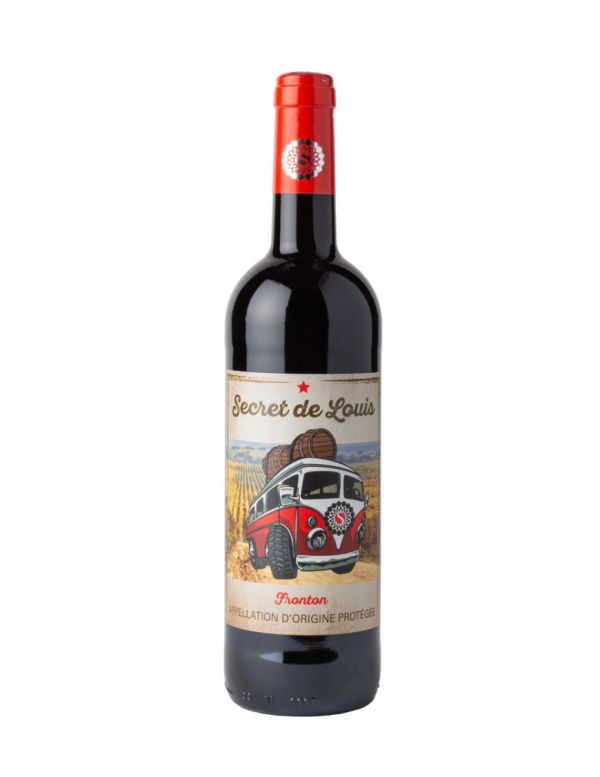 Vin Rouge Secret de Louis AOP Fronton
