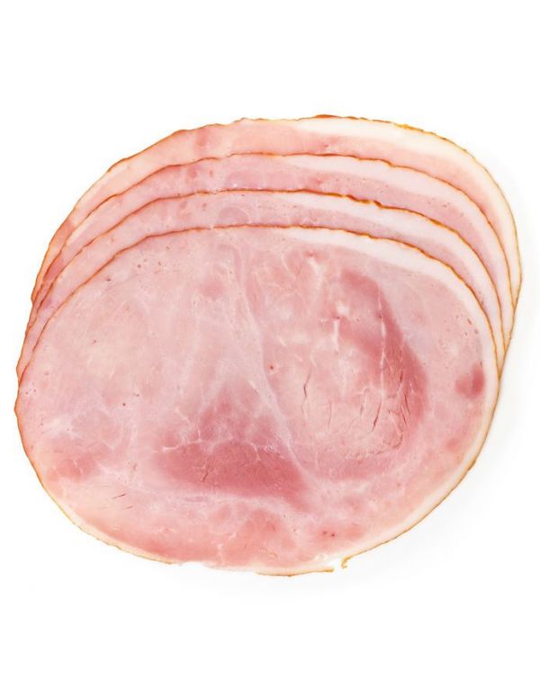Jambon blanc sans sel nitrité en tranche