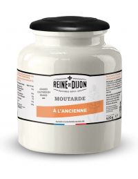 Pot en Grès de Moutarde à l'Ancienne