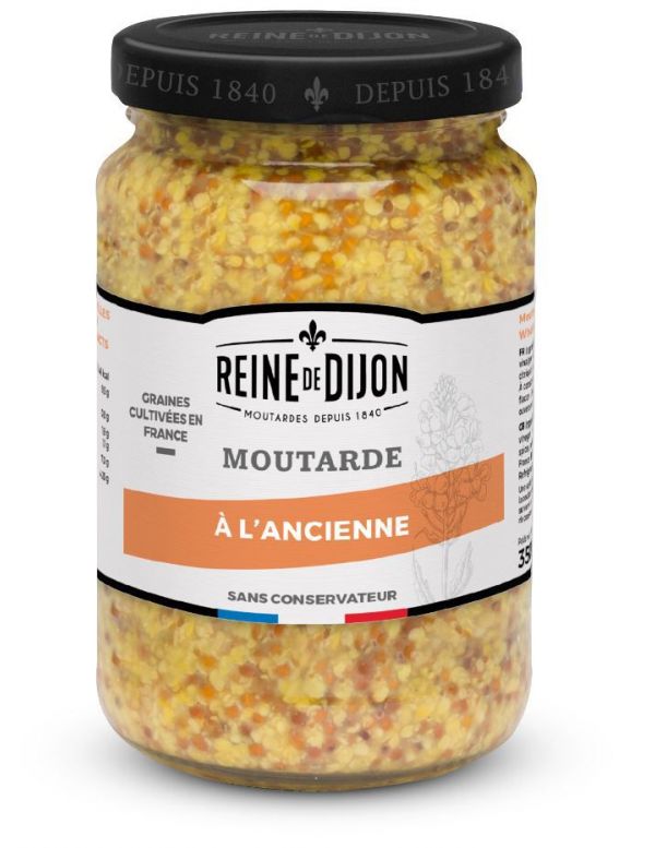 Moutarde Traditionnelle à l'Ancienne pot de 350 g