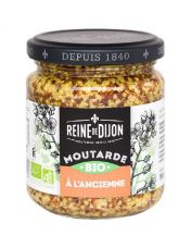 Moutarde de Dijon ? l'Ancienne BIO - Reine de Dijon