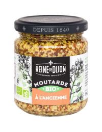 Moutarde BIO à l'ancienne