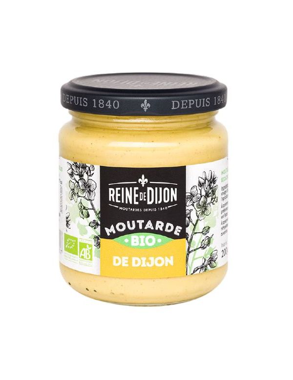 Moutarde BIO de Dijon pot 200 g