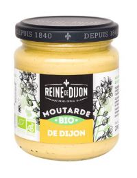 Moutarde BIO de Dijon pot 200 g
