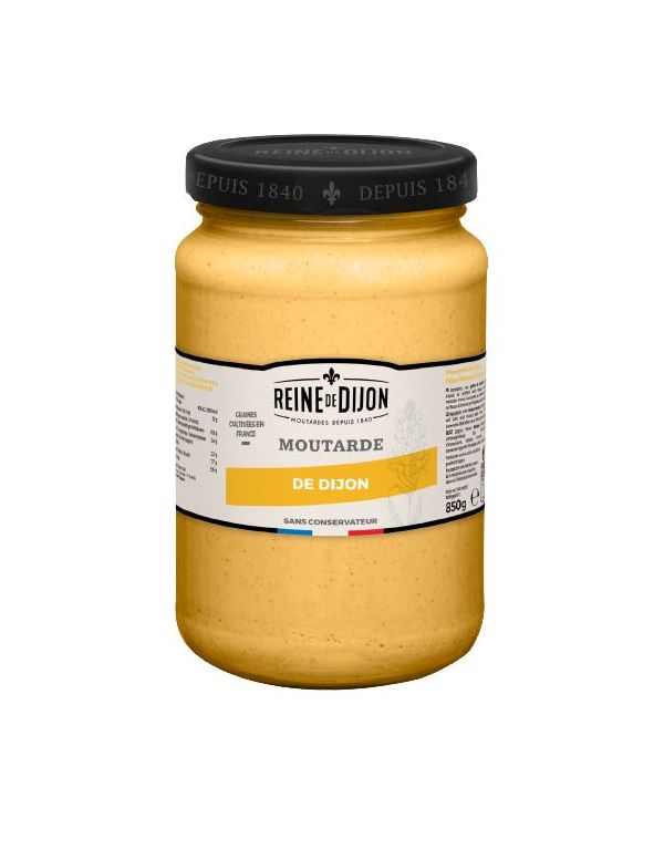 Moutarde de Dijon en Grand Format - Reine de Dijon