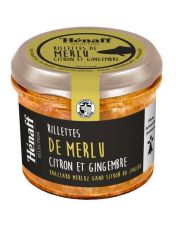 Rillettes de Merlu au Citron et Gingembre - H?naff