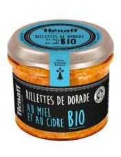 Rillettes de Dorade au Miel et au Cidre BIO - H?naff