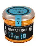 Rillette de Dorade au Miel et au Cidre BIO - Hénaff