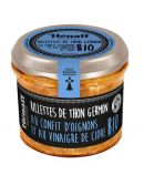 Rillette de Thon Germon au Confit d'Oignon et au vinaigre de Cidre BIO - Hénaff