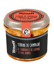 Terrine de Campagne ? l'Andouille et aux Pommes - H?naff