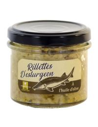 Rillettes d'Esturgeon à l'huile d'olive