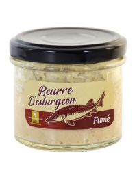 Beurre d'Esturgeon fumé 100 % français