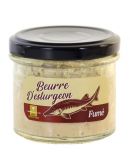 Beurre d'Esturgeon fumé 100 % français