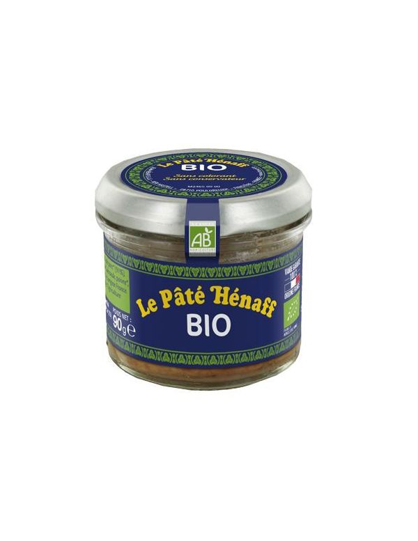 Pâté Hénaff BIO