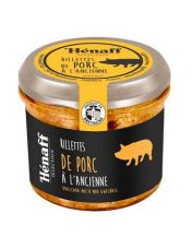 Rillettes de Porc ? l'Ancienne - H?naff