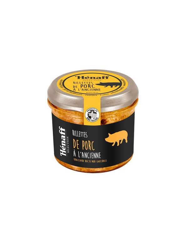 Rillettes de Porc à l'Ancienne - Hénaff