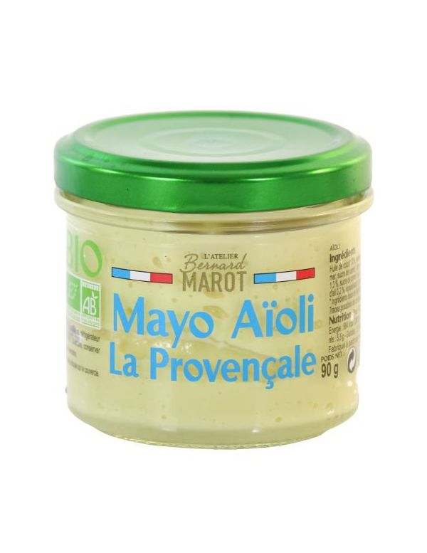 Aïoli Bio Origine France - Bernard Marot