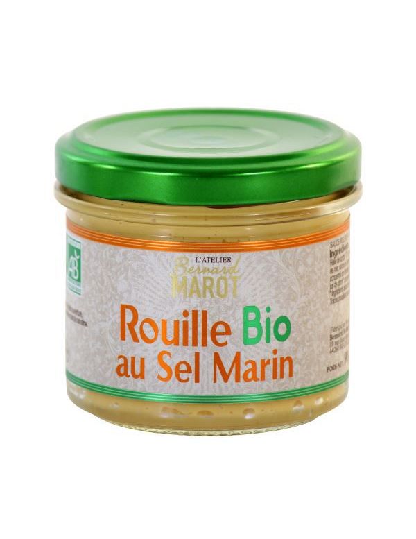 Rouille Bio Origine France au sel marin - Bernard Marot