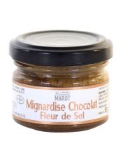 Mignardise au Chocolat ? la fleur de sel - Bernard Marot