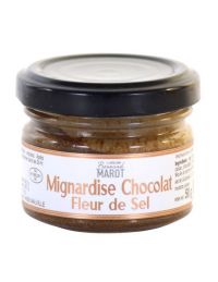 Mignardise au Chocolat à la fleur de sel - Bernard Marot