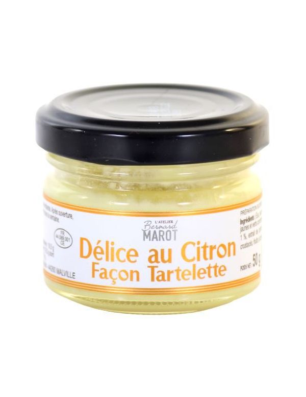 Crème au Citron façon Tartelette - Bernard Marot
